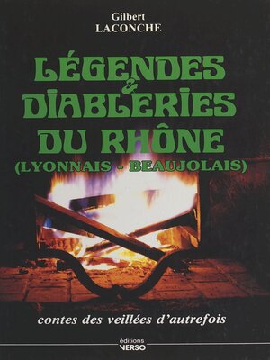 cover image of Légendes et diableries du Rhône